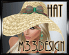 [M33]beach hat