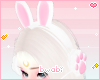 bunny gamer headset ♡