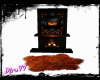 Halloween Fireplace