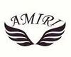 AM!R! HEELS BLACK