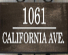 1061 CALIFORNIA AVE