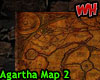 Agartha Wall Map