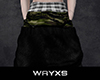 SAGGING BLACK