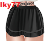[KY] APlus Black Skirt