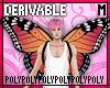 Butterfly Wings w Straps