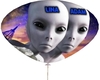 alien balloon