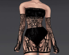 Goth Spider Dress