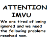 (MAL) Attention IMVU
