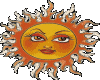 Animated Winking Sun