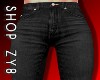 Z: S Casual Black Jeans