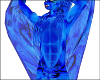  blue demon batwings
