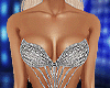 Elzy Silver Gown