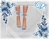 !R! Blue Diamond Heels