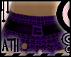 [ATH] Purple Witch Skirt