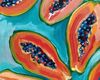 papaya canvas