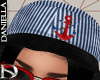 D| Sailor Hat&Hair Black