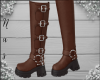 *N* Knee Leather Boots