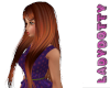 long red straight hair