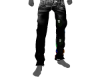 chrome heart bape jeans
