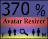 Any Avatar Size,370%