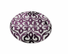 GHEDC Purple/Wht Rugs