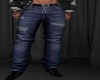 S~Blue Ripped Denims M