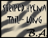 [BA] Striped Hyena TailL