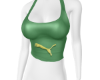 GREEN TANK TOP