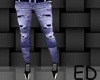 [ED] Purple Jeans - 