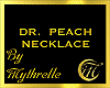 DR. PEACH NECKLACE