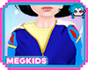 Kids Snow White Hoddie