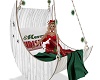Christmas cuddle swing