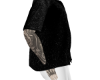 Blk open shirt
