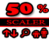 50% Scaler Avatar Resize