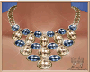 Azul & Gold Necklace