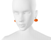 pumpkin earrings  §§