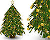 !Christmas tree gold 2