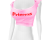 Pink Princess Ribbon Top