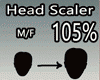 Scaler Head 105%