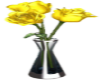Yellow Roses in Vase