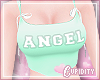 C! Angel Crop Top ♥