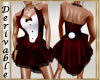 ~H~Bunny Dress Red