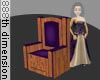 Regal Purple Throne