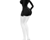 Black Velvet Dress