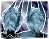 (M)Blue Tiger Hair [FT]