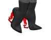 Boots 1 YS Black/Red
