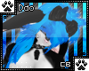 -Dao; Quawd Hair Blue 1