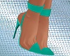 Teal Shoes