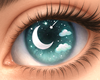 Luna Green Eyes