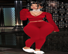 XMAS RED PJ PANTS